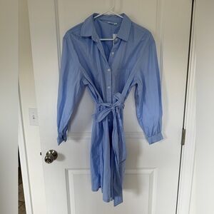 Gap Button Down Shirt Dress
